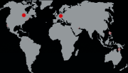 Server Locations
